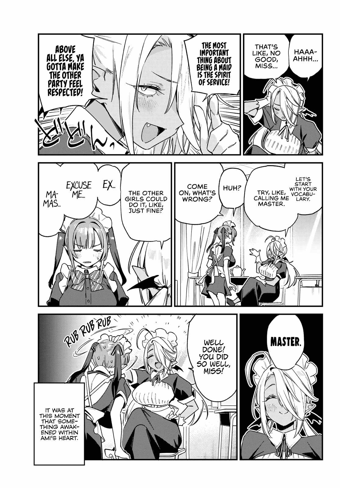 Kanan-sama wa Akumade Choroi Chapter 106 4